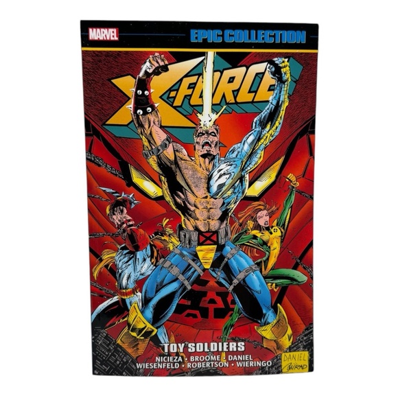 X-Force Epic Collection Vol 4 Toy Soldiers Marvel Comics TPB Trade Paperback - Picture 1 of 5